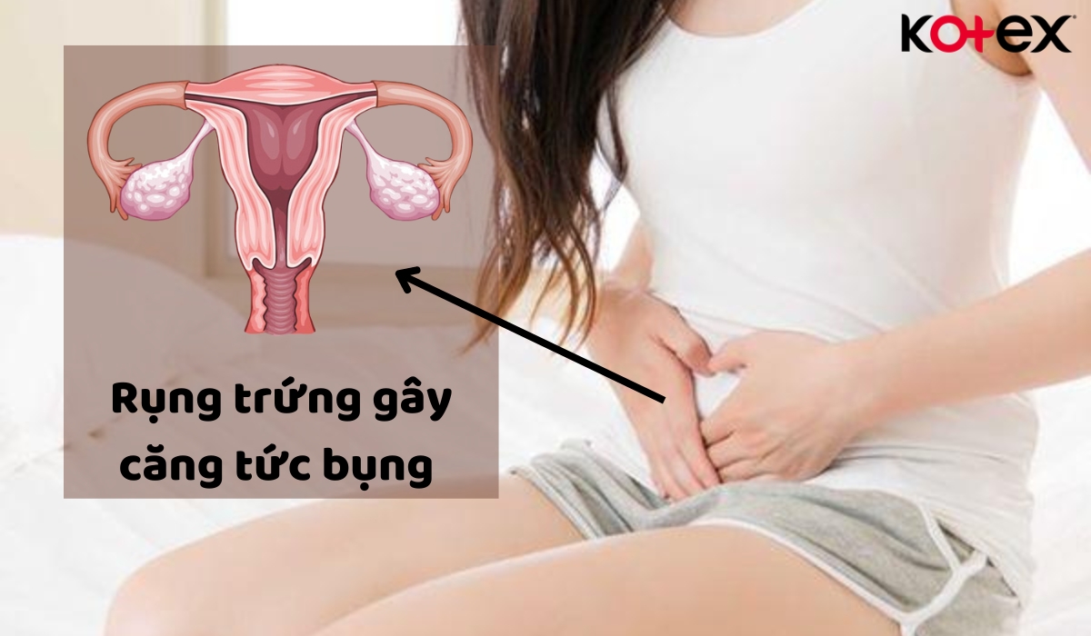 Bụng dưới căng tức