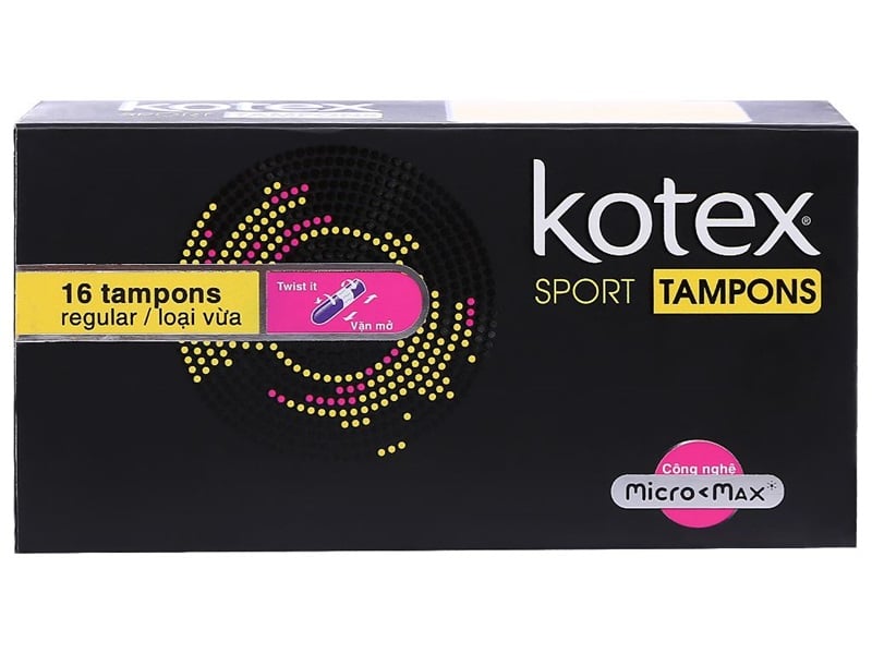 Băng vệ sinh tampon loại nào tốt nhất?