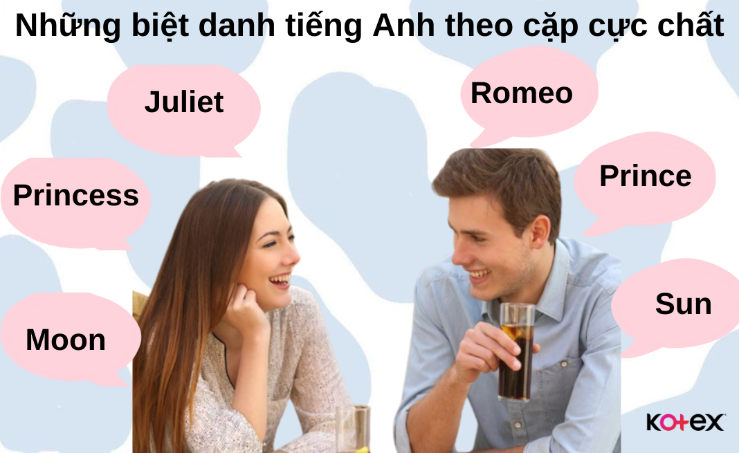 Những biệt danh tiếng Anh theo cặp cực chất