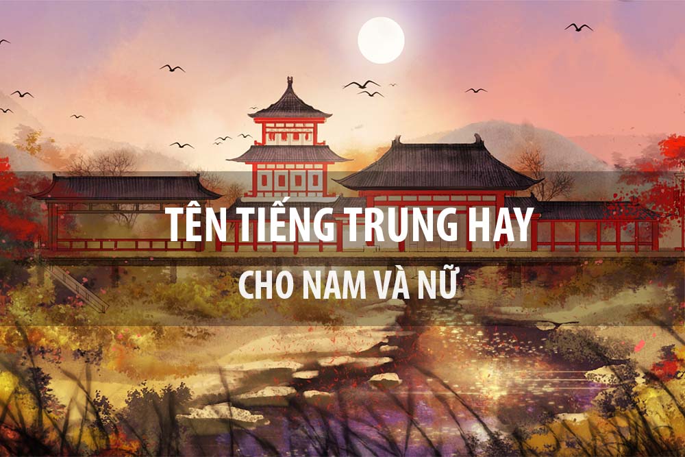 Biệt danh hay cho mình bằng tiếng Trung