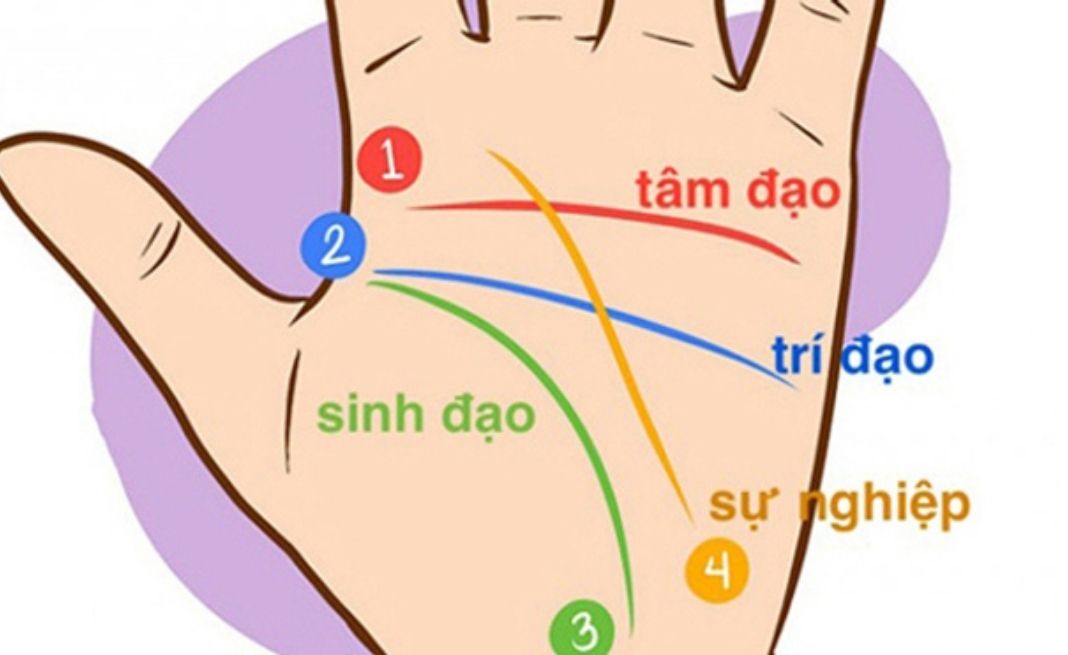 Xem bói tình bạn bằng đường tâm đạo giúp bạn hiểu được phần nào tính cách của đối phương