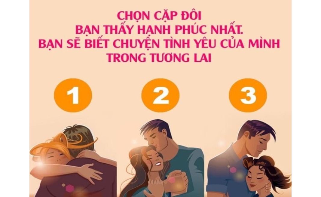 Bói tình yêu qua hình ảnh sẽ tiết lộ những điều khiến bạn bất ngờ