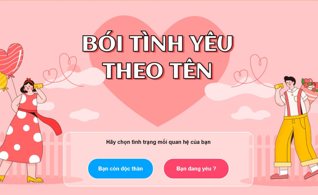 Bói tình yêu theo tên chữ cái đầu