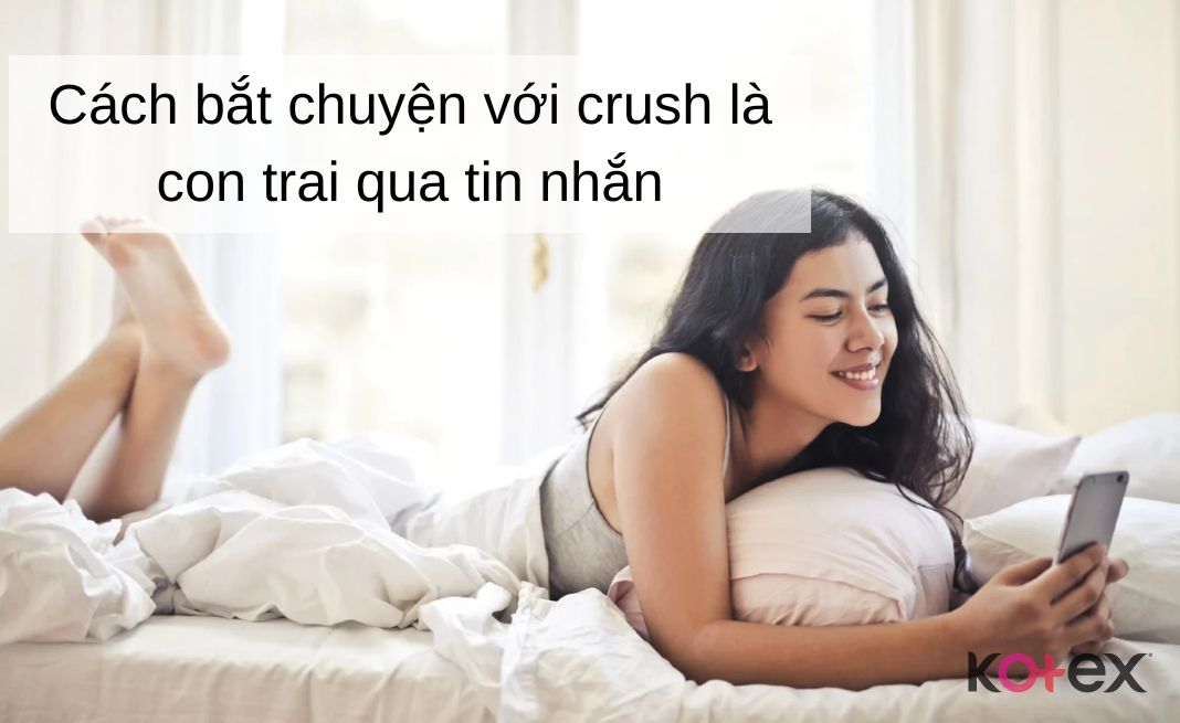 Cách bắt chuyện với crush là con trai qua tin nhắn