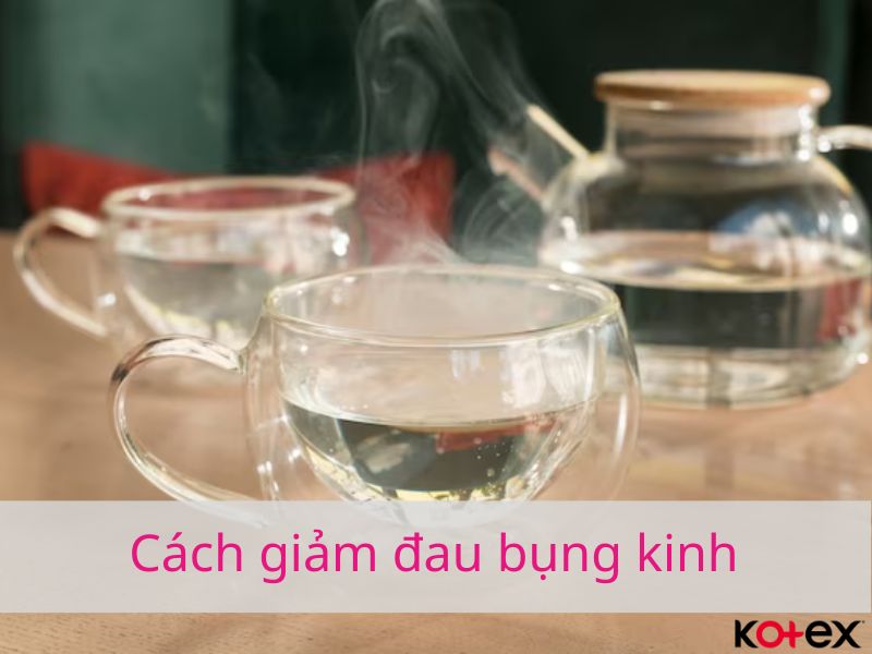 Cách giảm đau bụng kinh