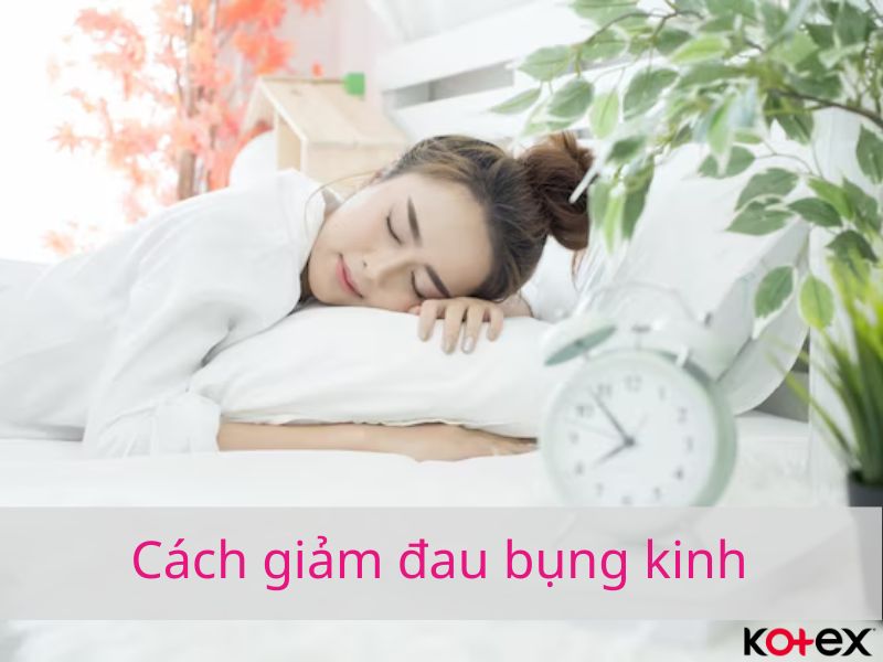 Cách giảm đau bụng kinh