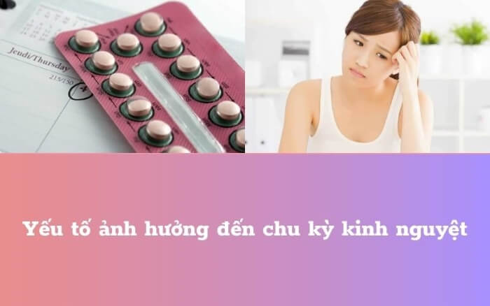 Sử dụng thuốc tránh thai khẩn cấp có thể gây chậm, trễ kinh nguyệt