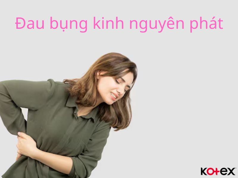 Đau bụng kinh nguyên phát