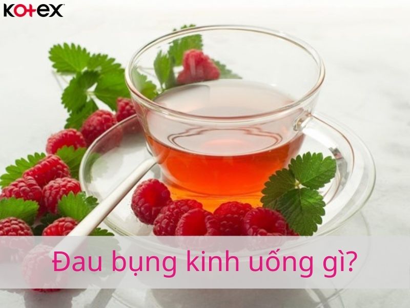 Đồ uống giảm đau bụng kinh