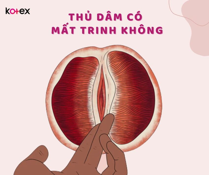 Thủ dâm có mất trinh không?