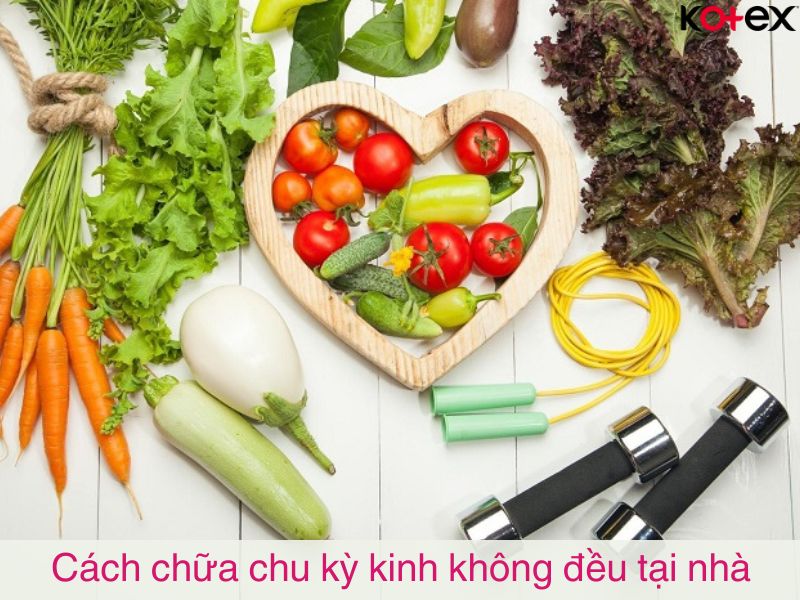 Cách chữa chu kỳ kinh không đều tại nhà