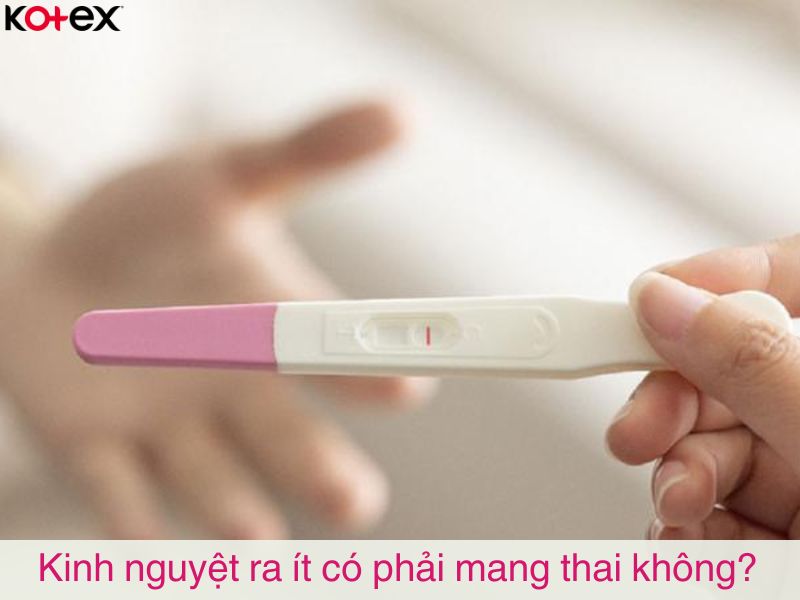 Kinh nguyệt ra ít do dùng thuốc tránh thai không đúng 