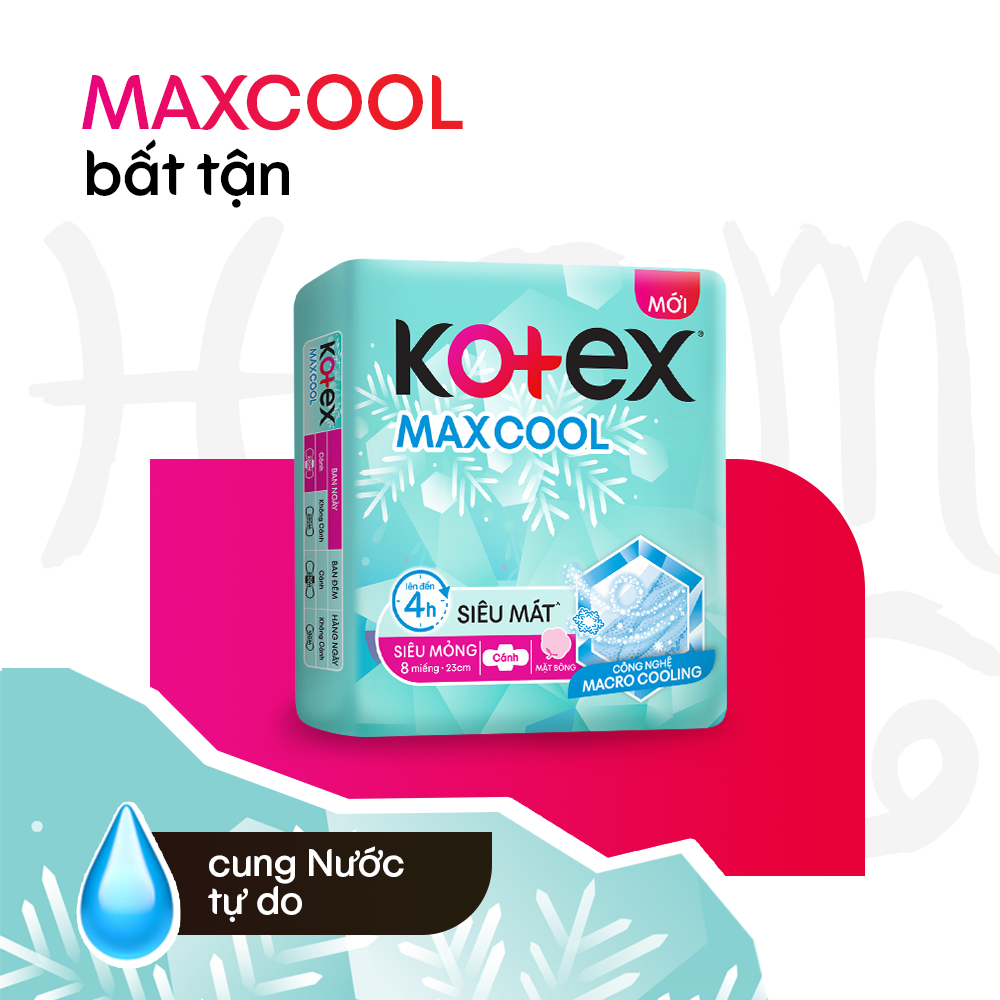 Kotex Maxcool