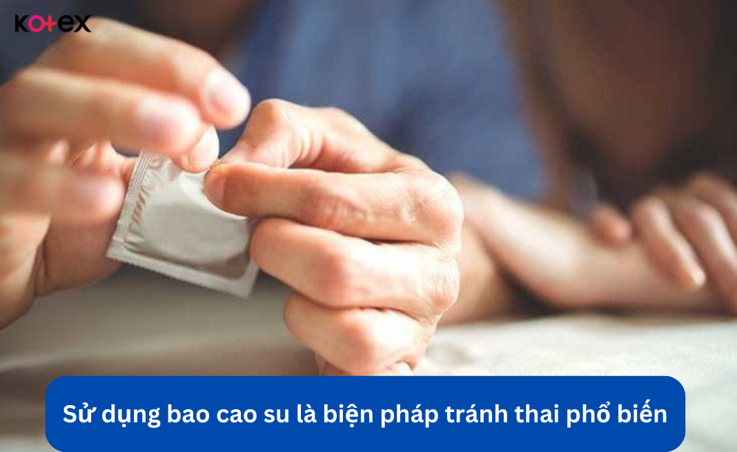 Dùng các biện pháp an toàn cho lần đầu quan hệ