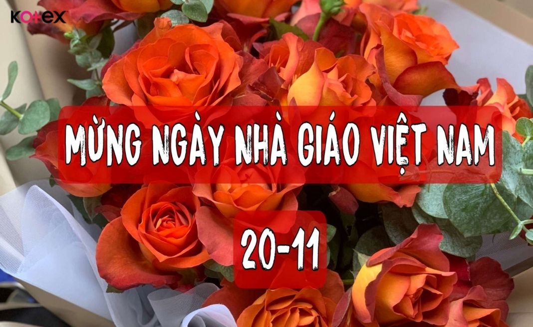 Lời chúc 20/11 cho thầy, cô ngắn gọn ý nghĩa của phụ huynh