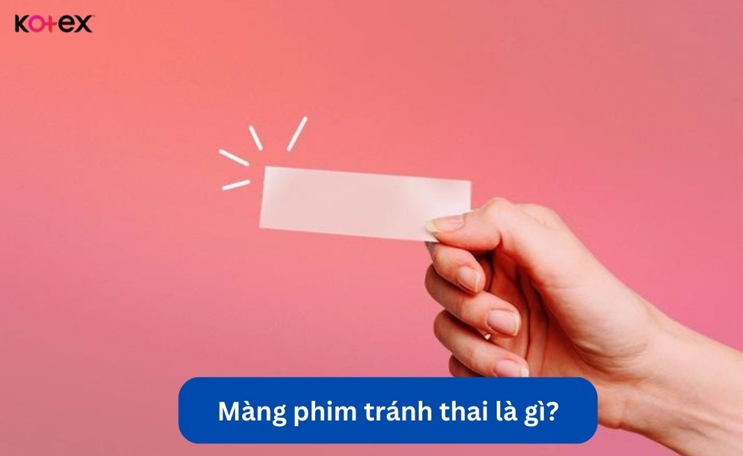 Màng phim tránh thai VCF là gì?