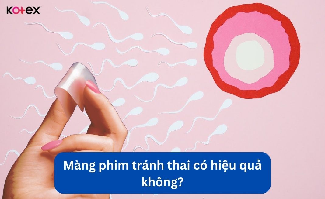 Màng phim tránh thai có hiệu quả không?