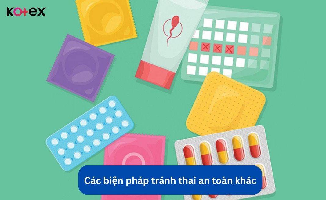 Các biện pháp tránh thai an toàn khác