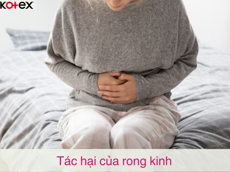 Tác hại của rong kinh