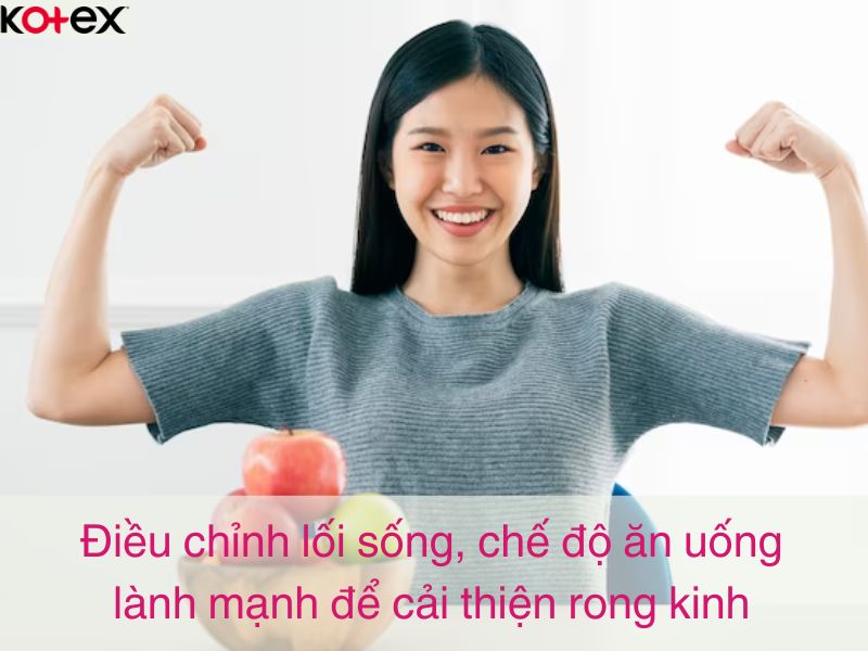 Cách điều trị rong kinh