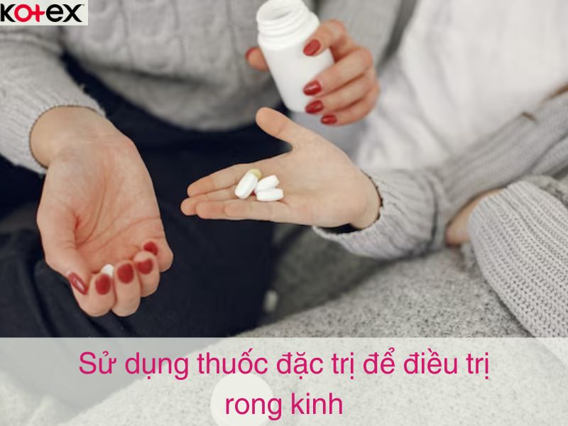 Khám phụ khoa để có phương án điều trị rong kinh kịp thời 