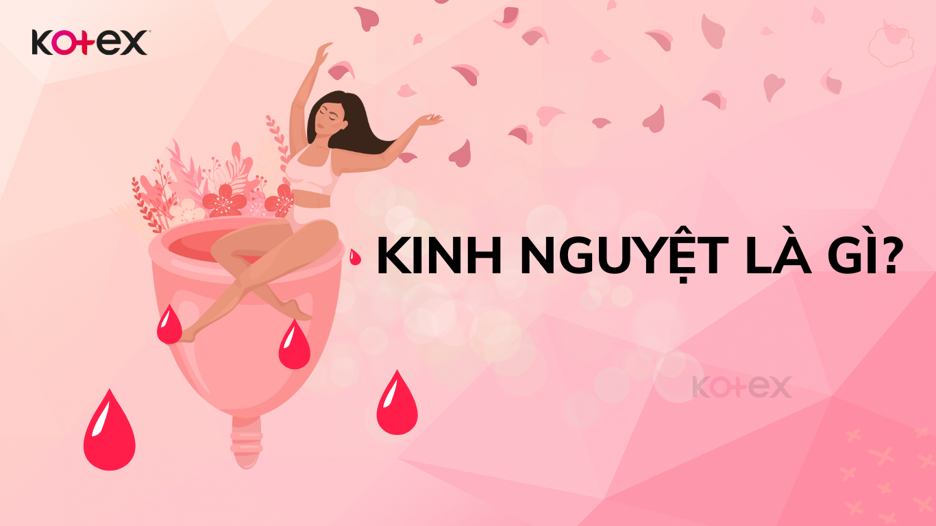 Tới tháng là gì Tại sao lại có kinh nguyệt