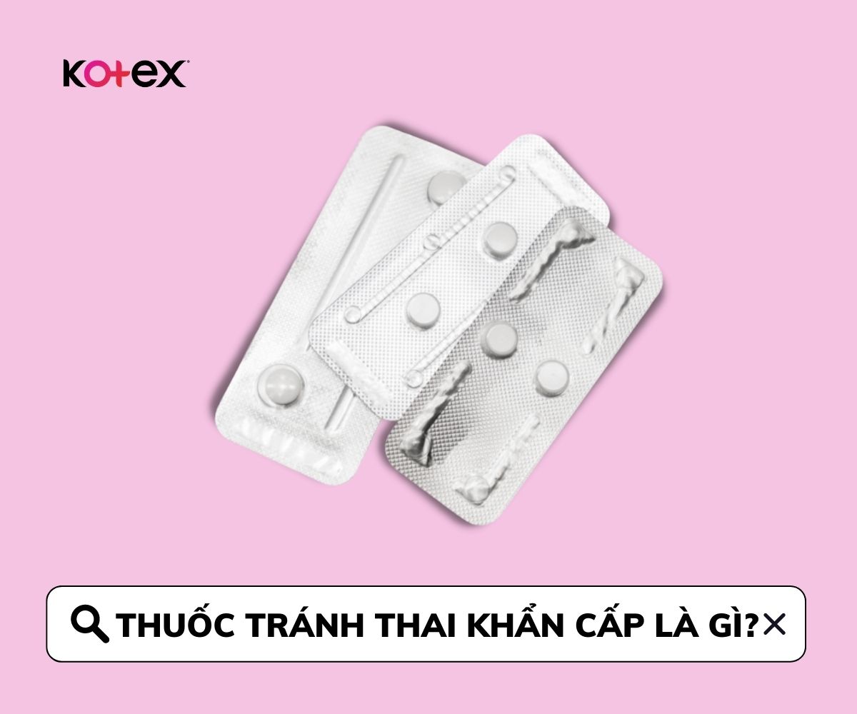 Thuốc tránh thai khẩn cấp là gì?