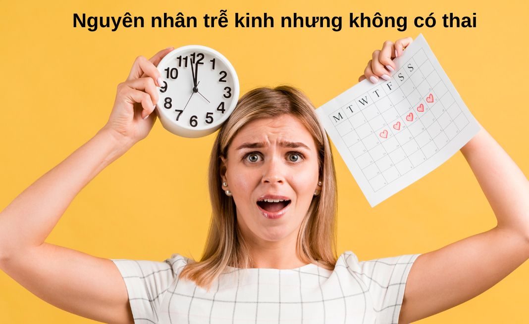 Nguyên nhân gây trễ kinh thường là do mắc phải bệnh lý phụ khoa