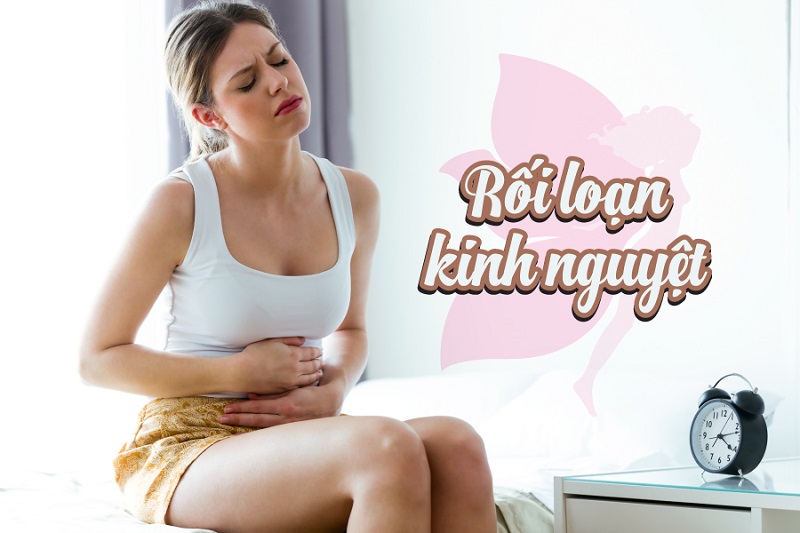 Nếu tình trạng rối loạn kinh nguyệt thường xuyên kéo dài hãy đến thăm khám bác sĩ để kịp thời chữa trị 