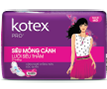 Kotex Pro Mặt Lưới Siêu Thấm, Siêu Mỏng Cánh, 20 Miếng 