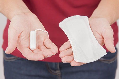 có nên thay băng vệ sinh bằng tampon không?