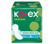 Băng Vệ Sinh Kotex Freedom Mặt Bông Mềm Mại, Maxi Cánh, 8 Miếng