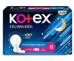 Băng Vệ Sinh Kotex Siêu Ban Đêm  Siêu Mỏng Cánh, 3 Miếng ,35cm