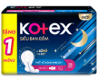 Băng Vệ Sinh Kotex Siêu Ban Đêm  Siêu Mỏng Cánh, 8 Miếng