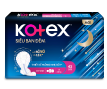 Băng Vệ Sinh Kotex Siêu Ban Đêm  Siêu Mỏng Cánh, 3 Miếng,41cm