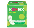 Kotex Freedom  Mặt Lưới Khô Thoáng, Maxi Không Cánh, 8 Miếng