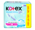 Băng Vệ Sinh Kotex Max Cool Siêu Mỏng Cánh, 8 Miếng