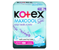 Băng Vệ Sinh Kotex Max Cool Siêu Mỏng Không Cánh, 8 Miếng