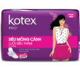 Kotex Pro Mặt Lưới Siêu Thấm, Siêu Mỏng Cánh, 20 Miếng 