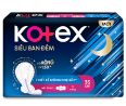 Băng Vệ Sinh Kotex Siêu Ban Đêm  Siêu Mỏng Cánh, 3 Miếng ,35cm