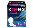 Băng Vệ Sinh Kotex Siêu Ban Đêm Siêu Mỏng Cánh, 12 Miếng