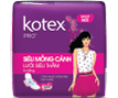 Kotex Pro Mặt Lưới Siêu Thấm, Siêu Mỏng Cánh, 8 Miếng