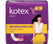 Kotex Pro Mặt Lưới Siêu Thấm, Siêu Mỏng Không Cánh, 8 Miếng